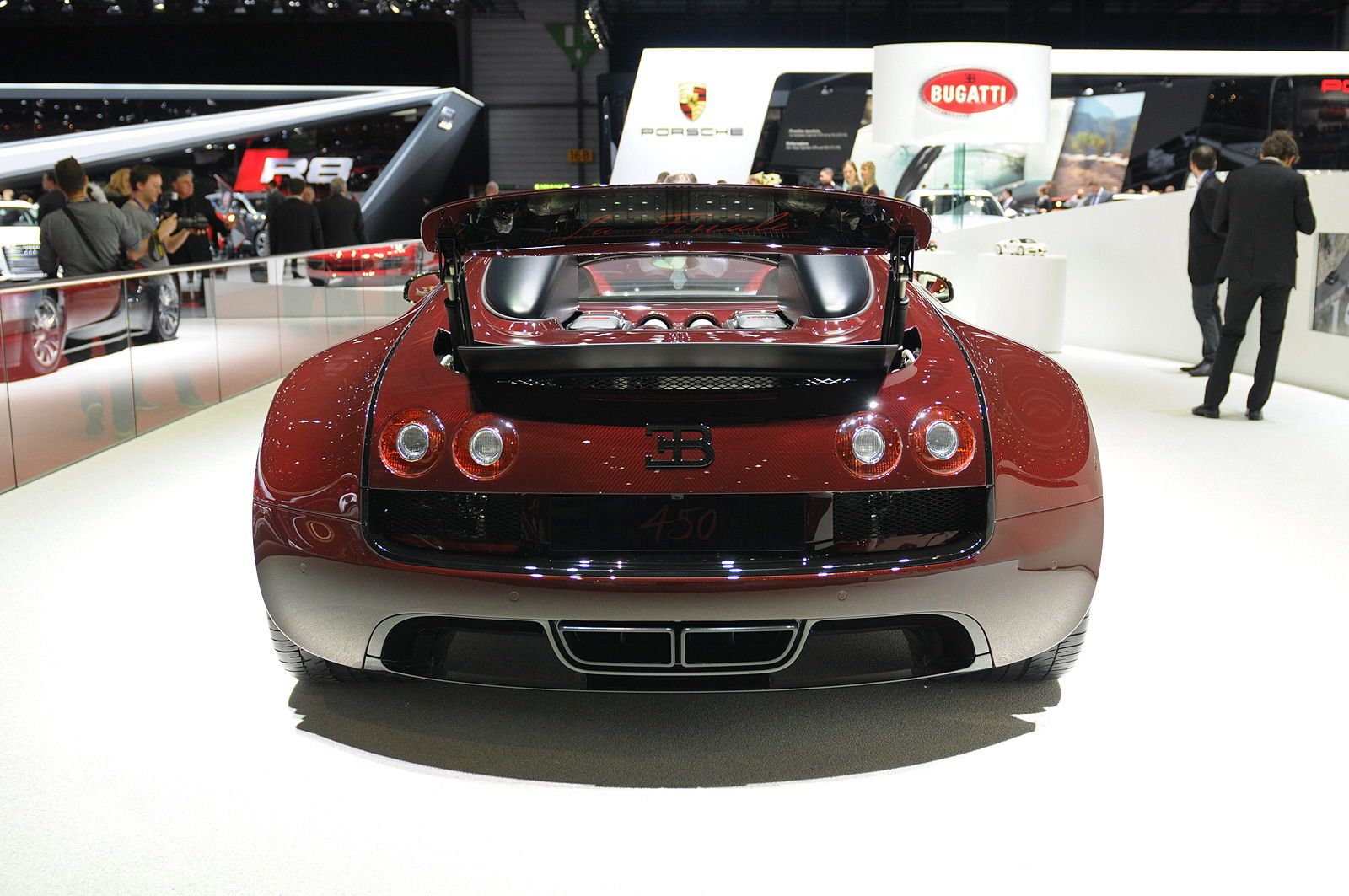 2015 Bugatti Veyron Grand Sport Vitesse 