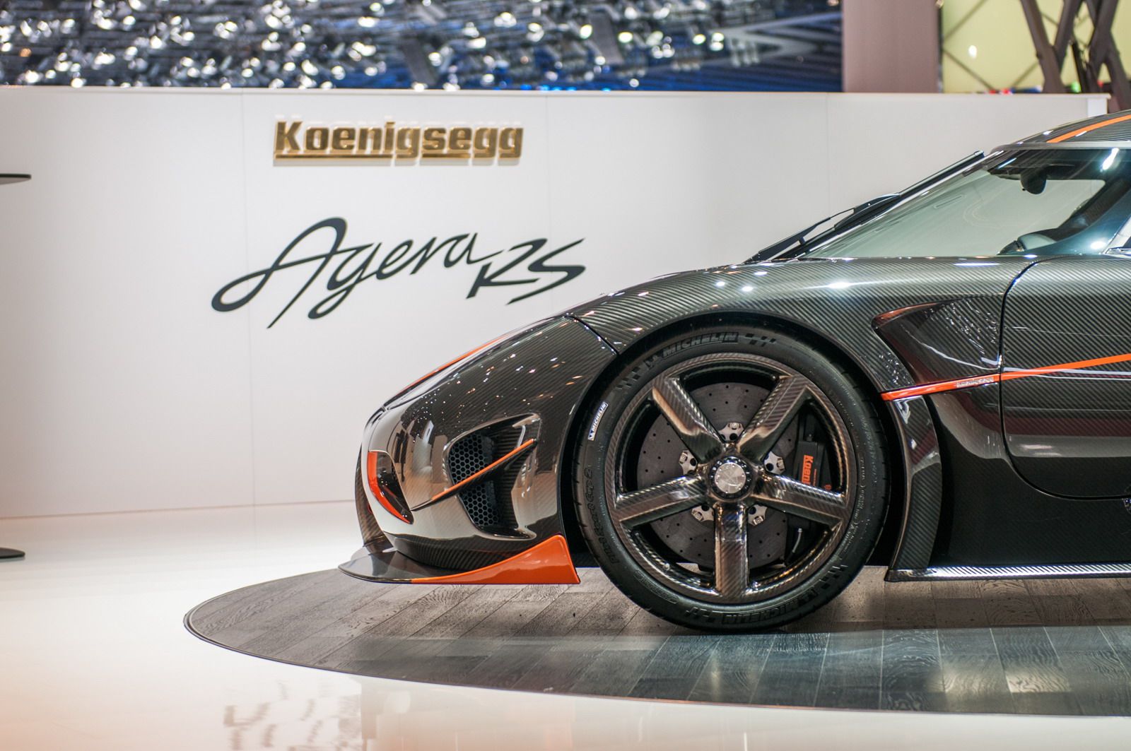 2015 Koenigsegg Agera RS