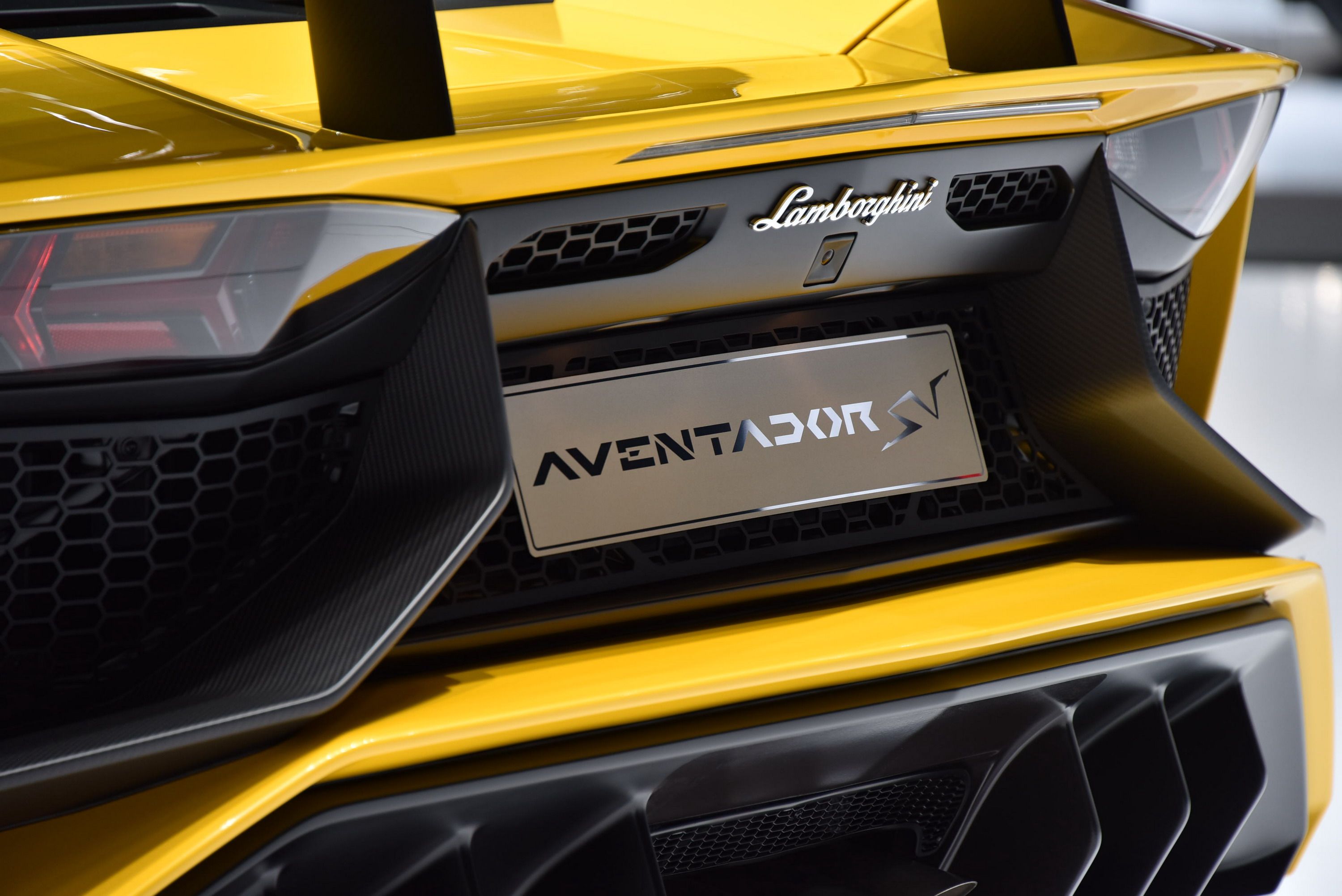 2015 Lamborghini Aventador Superveloce
