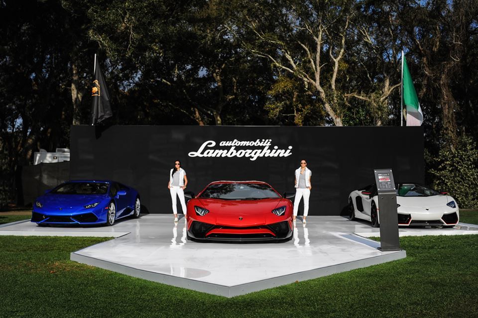 2015 Lamborghini Aventador Superveloce