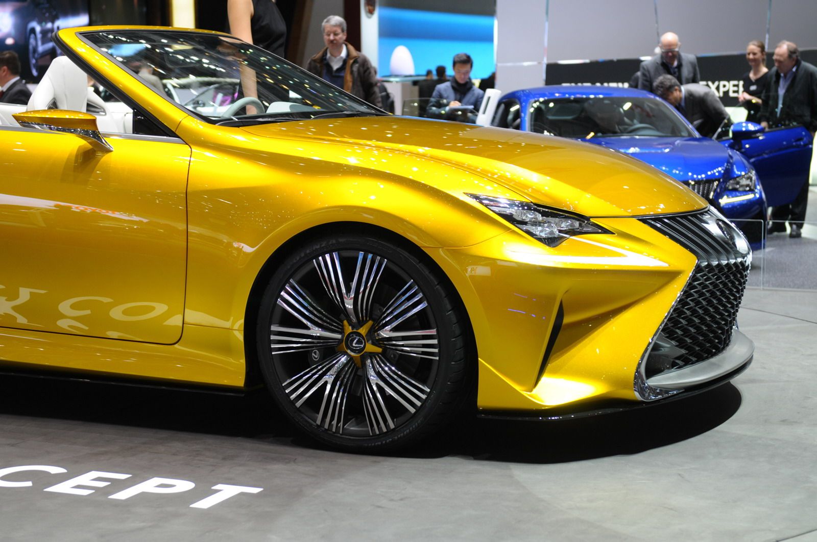 2015 Lexus LF-C2 Concept