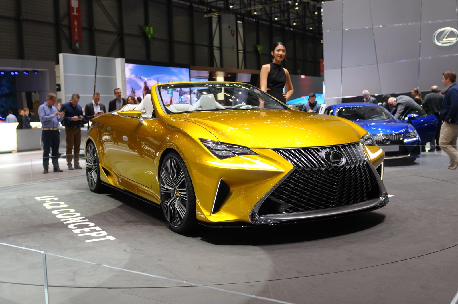 2015 Lexus LF-C2 Concept