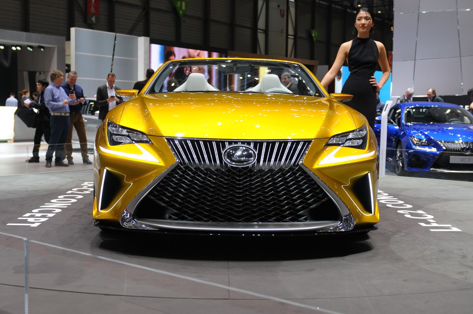 2015 Lexus LF-C2 Concept