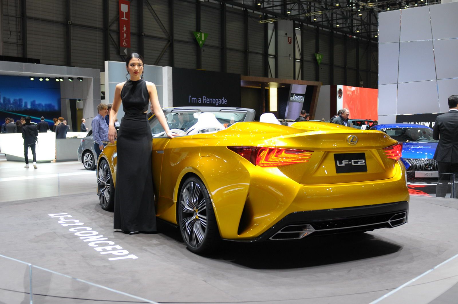 2015 Lexus LF-C2 Concept