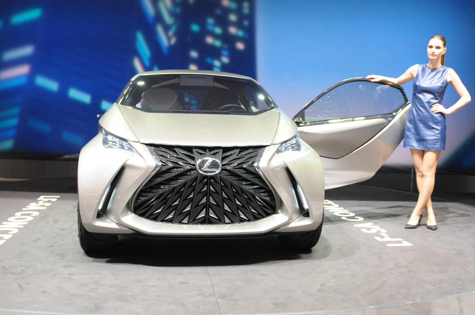 2015 Lexus LF-SA Concept