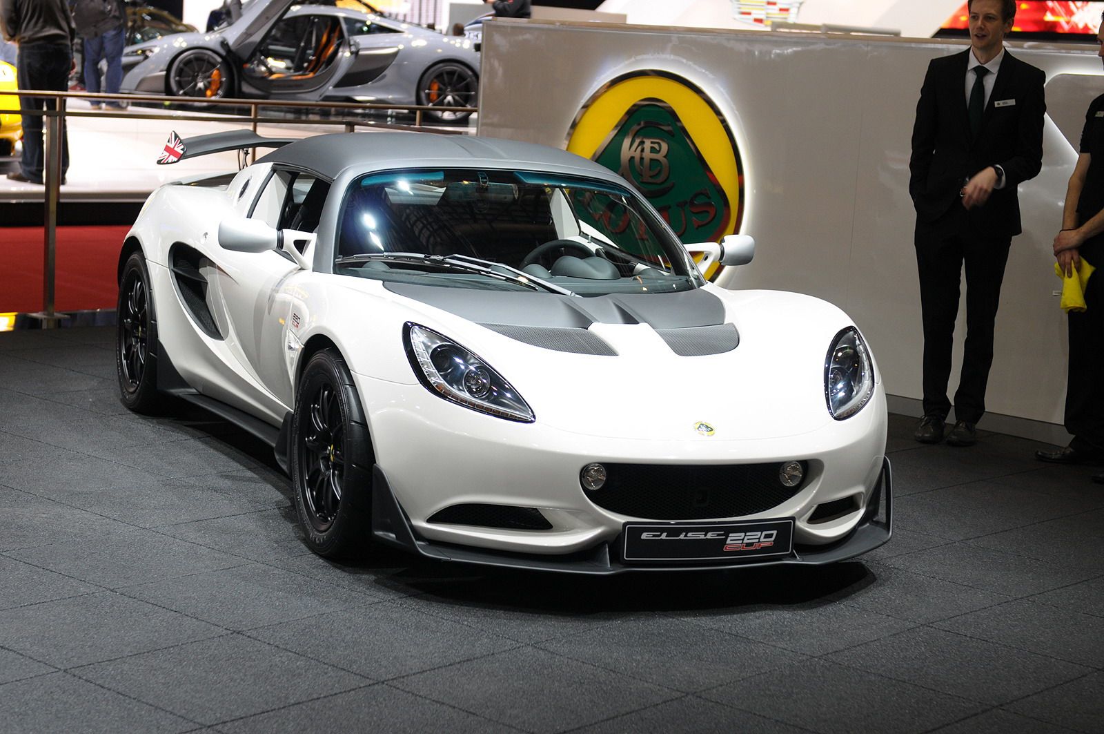 2015 Lotus Elise S Cup