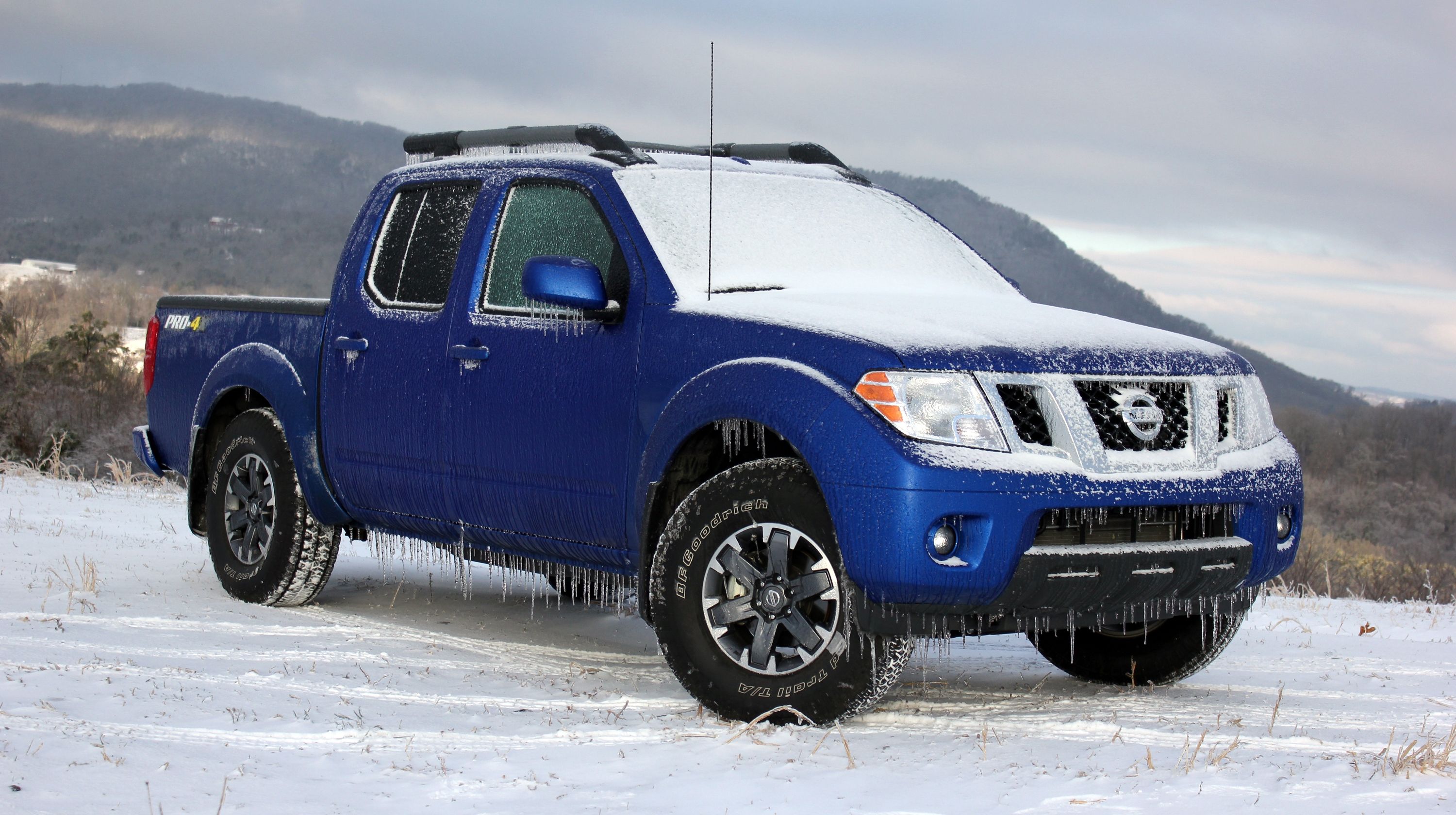 2015 Nissan Frontier Pro4X - Driven