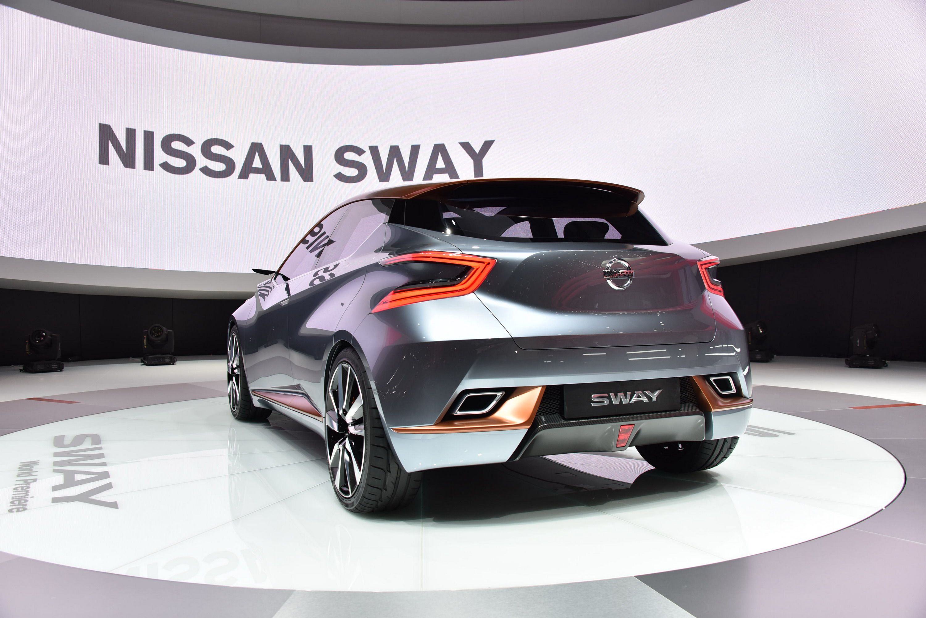 2015 Nissan Sway Concept
