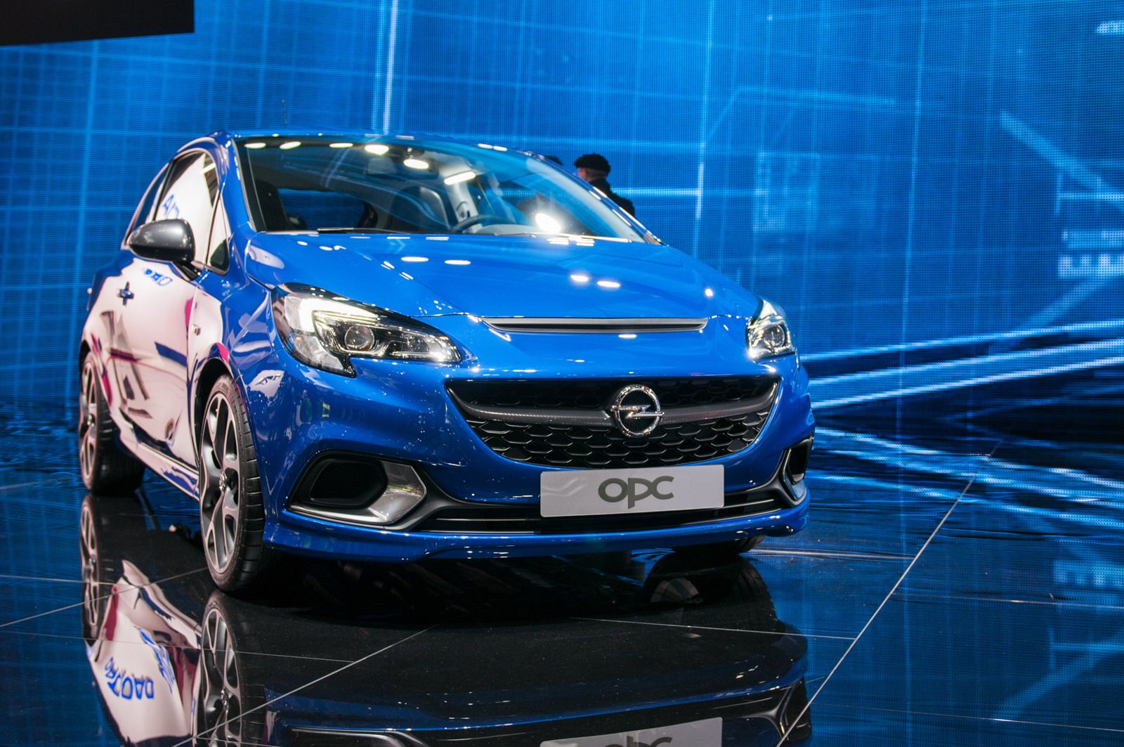 2015 Opel Corsa OPC