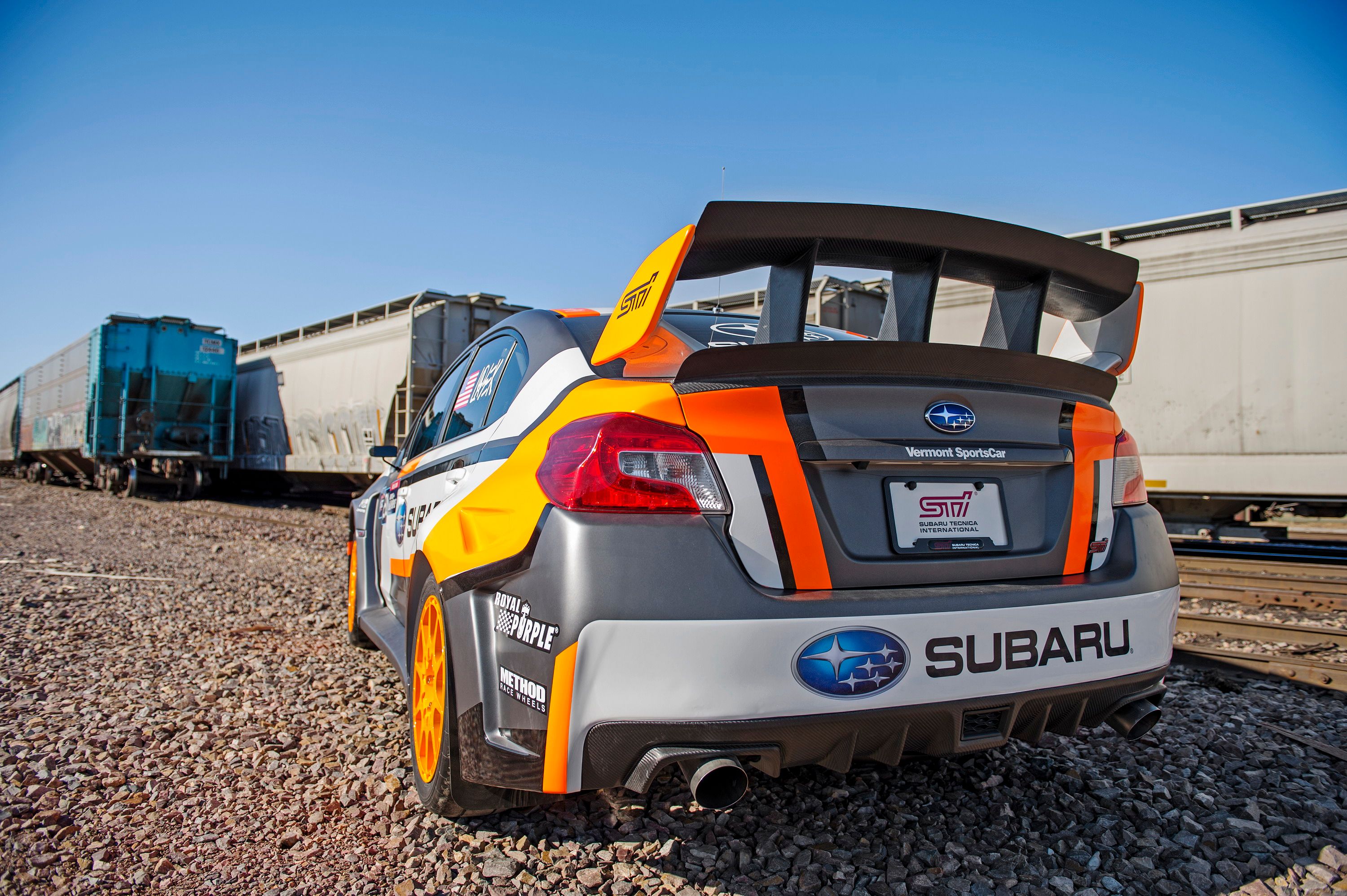 2015 Subaru WRX STI Rallycross Car