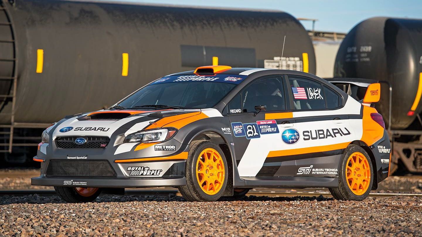 2015 Subaru WRX STI Rallycross Car