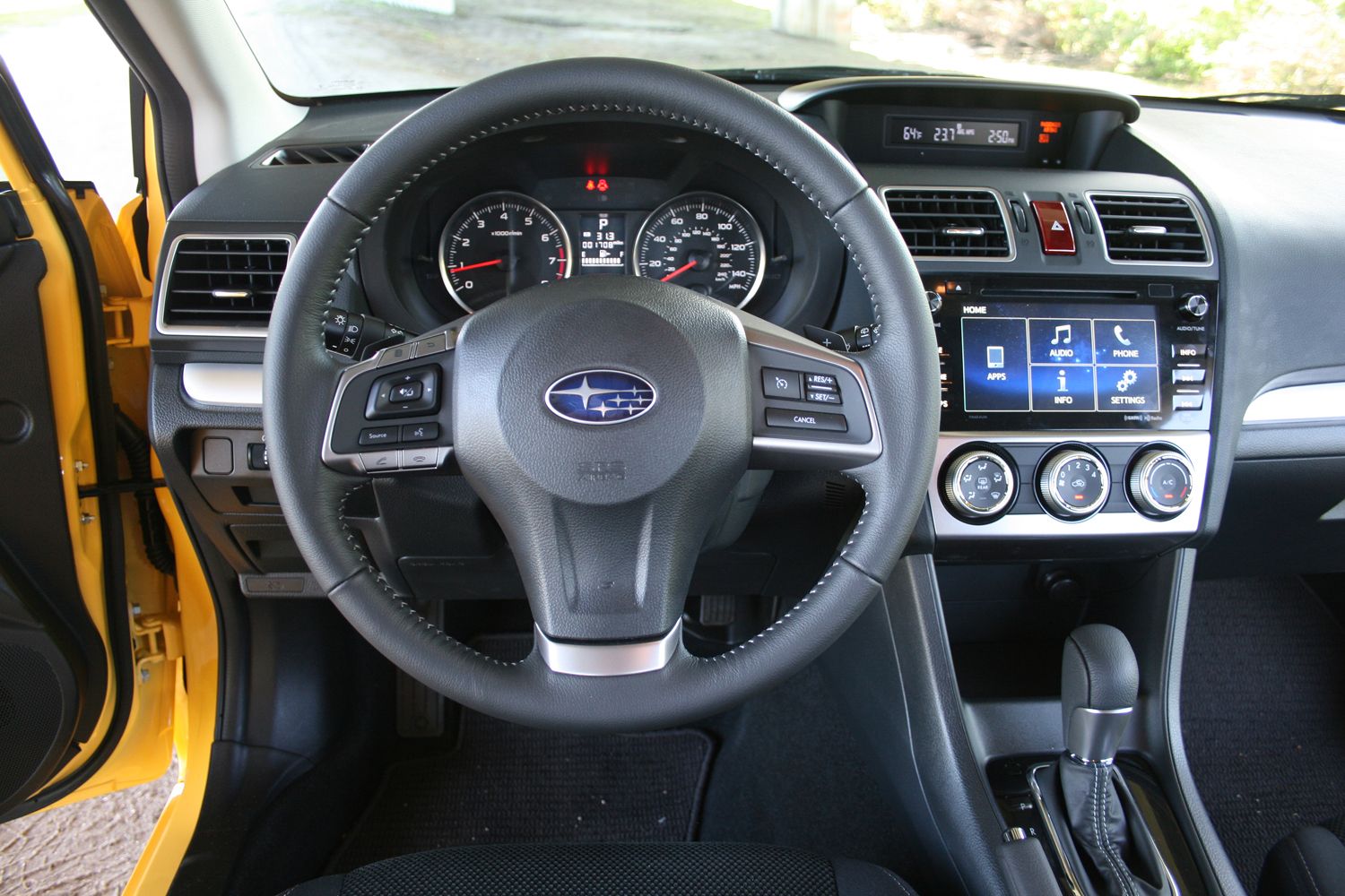 2015 Subaru XV Crosstrek - Driven