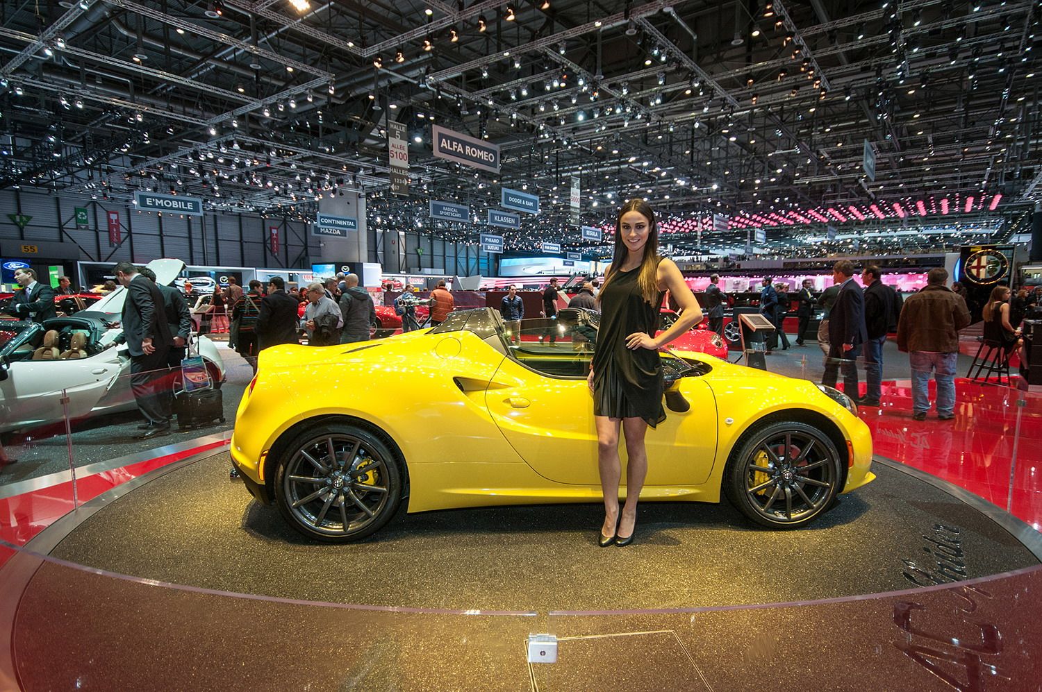 2016 Alfa Romeo 4C Spider