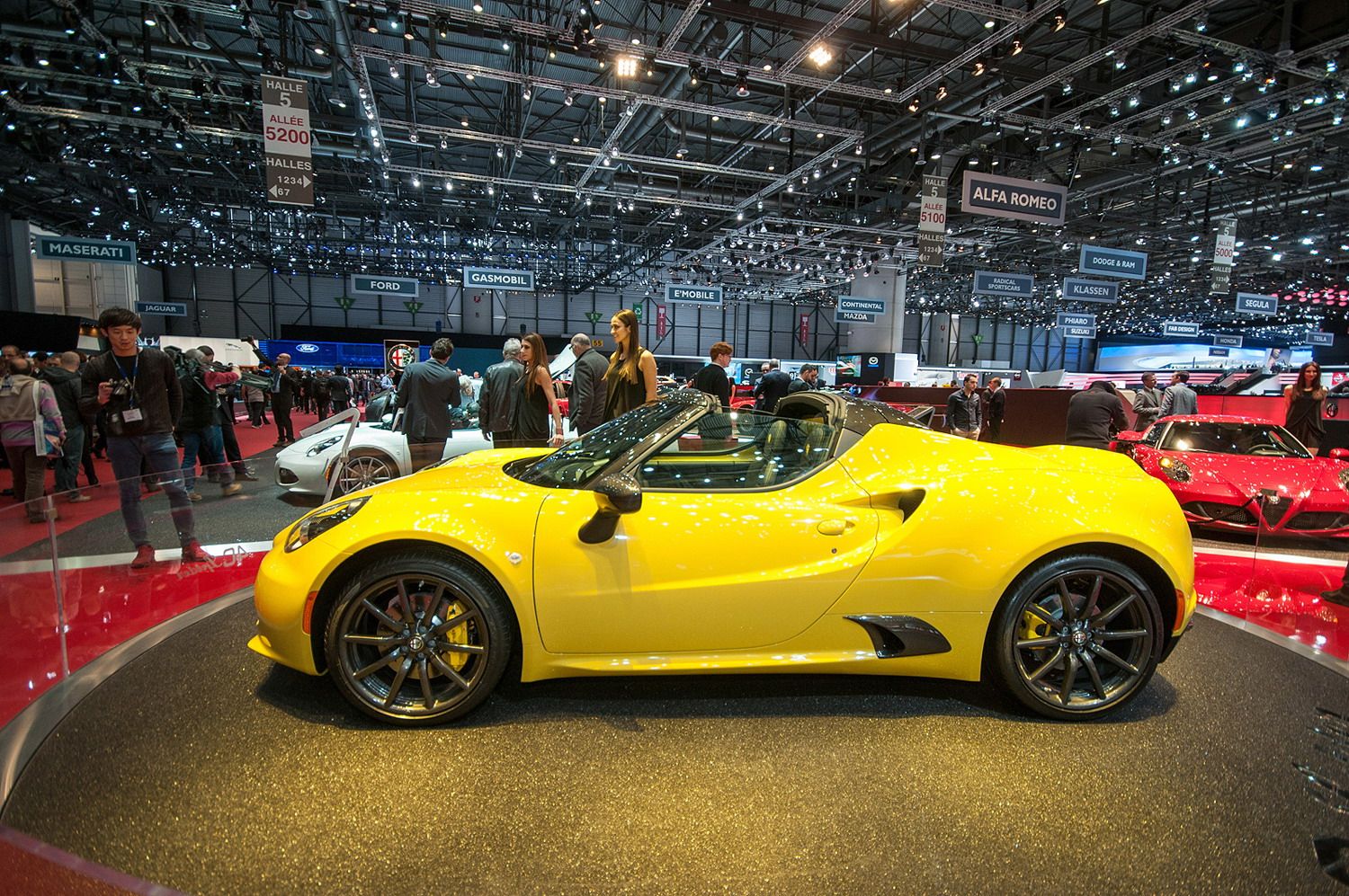 2016 Alfa Romeo 4C Spider