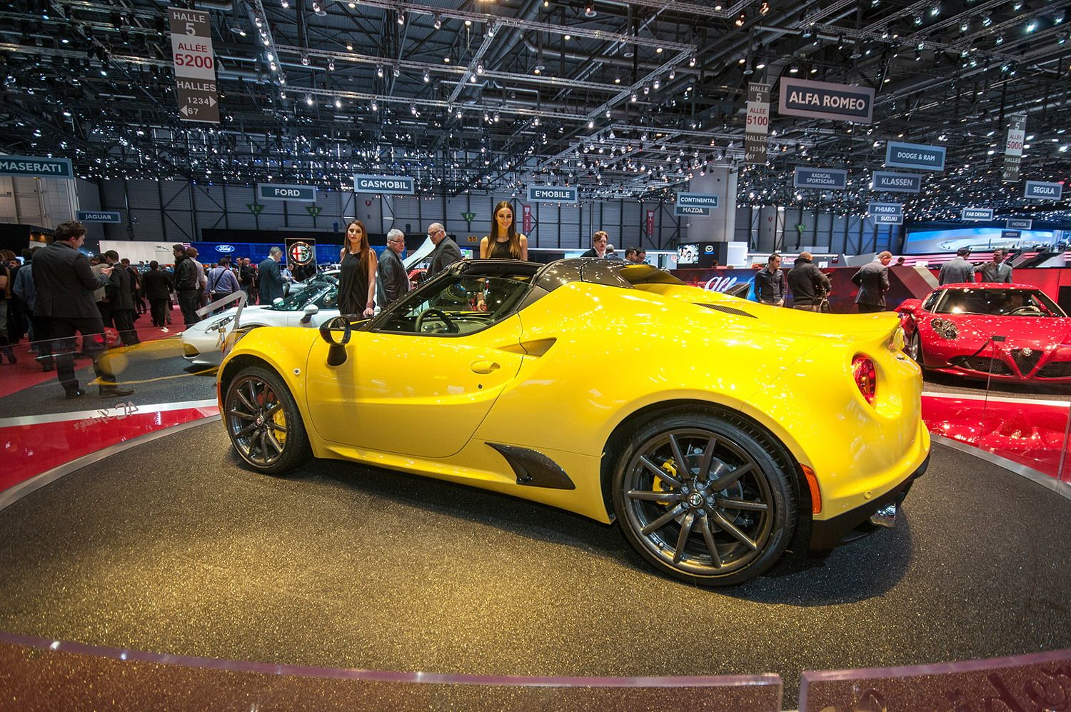 2016 Alfa Romeo 4C Spider