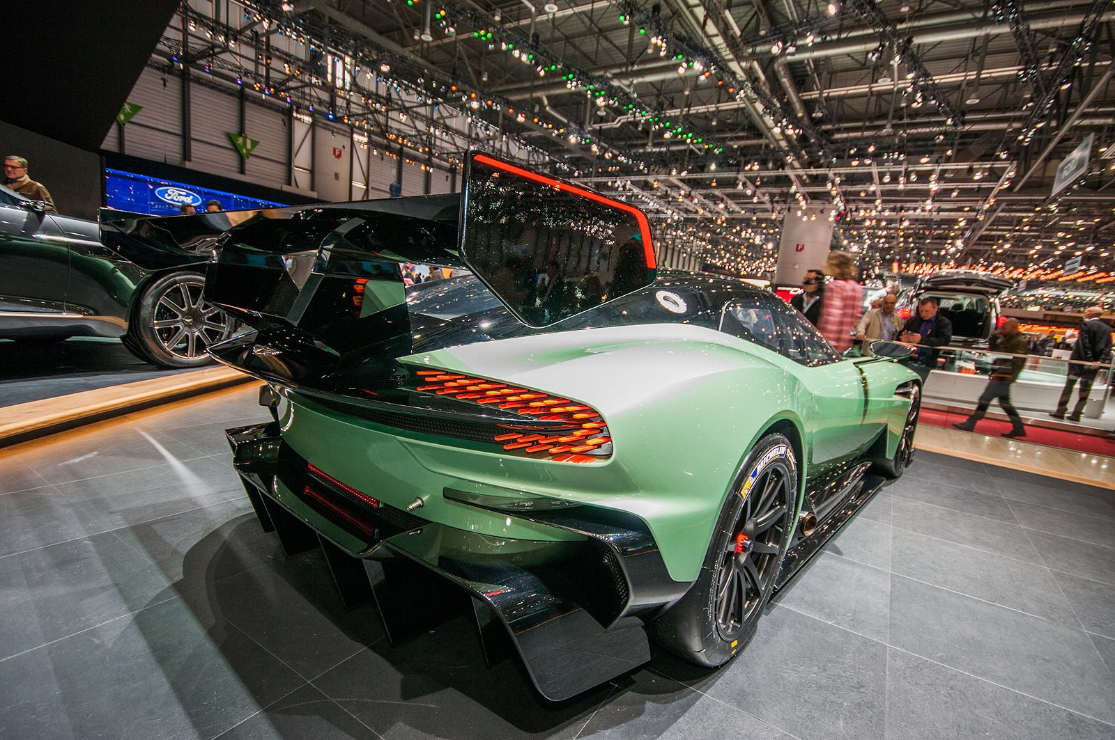 2016 Aston Martin Vulcan