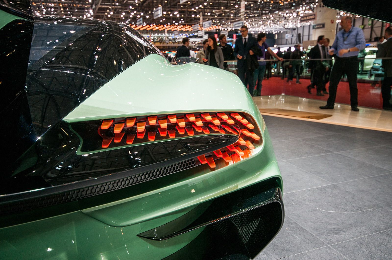 2016 Aston Martin Vulcan