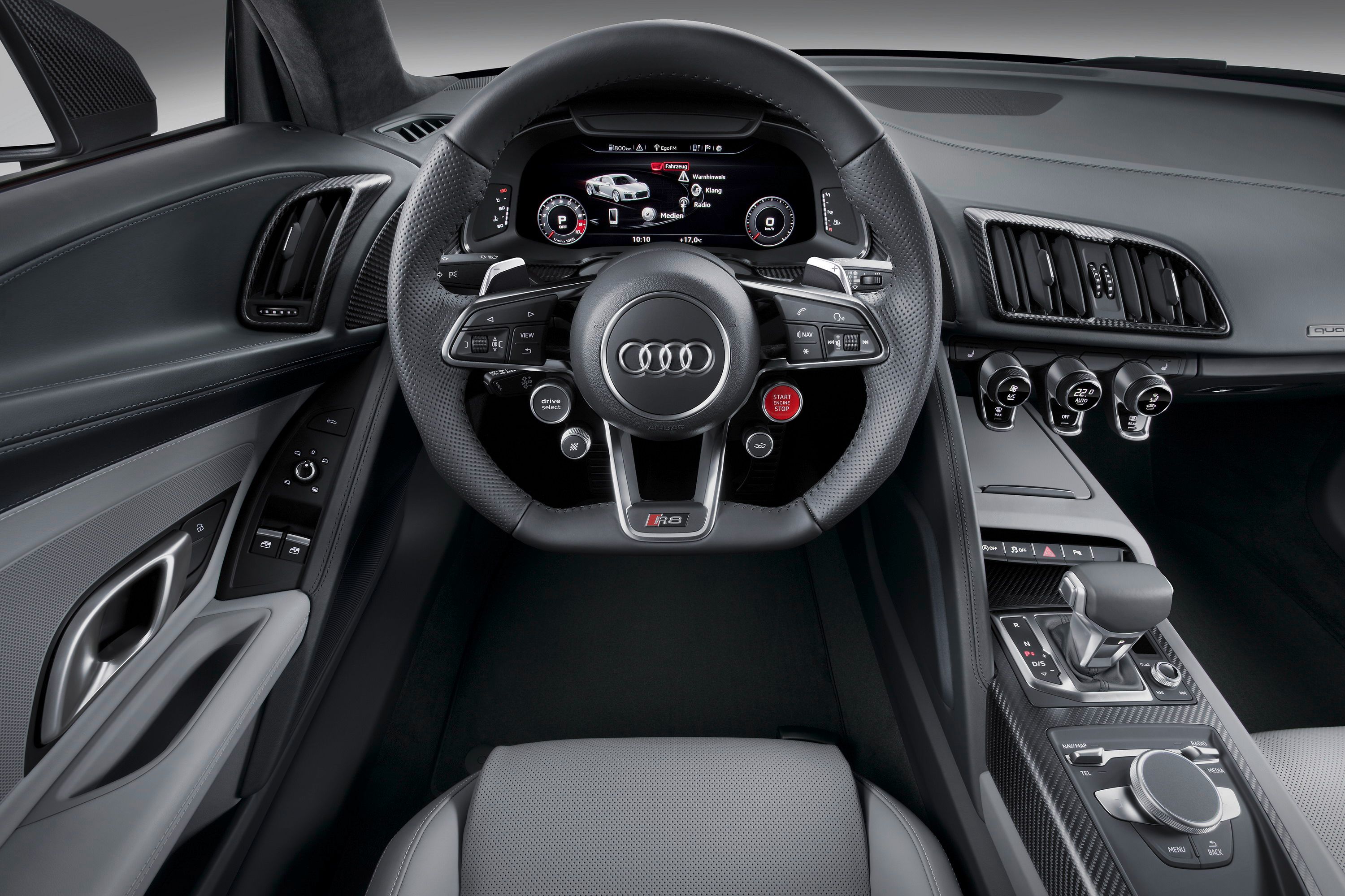 2017 - 2018 Audi R8