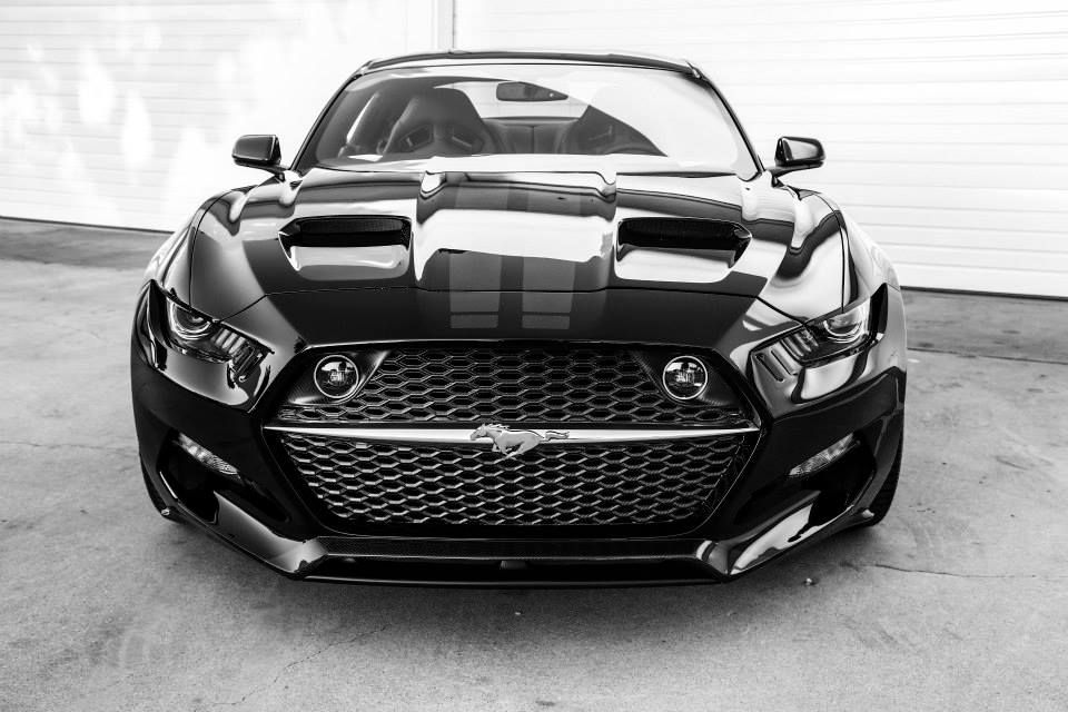 2016 Ford Mustang Rocket by Henrik Fisker and Galpin Auto Sports