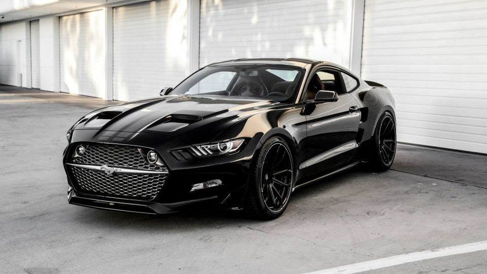2016 Ford Mustang Rocket by Henrik Fisker and Galpin Auto Sports