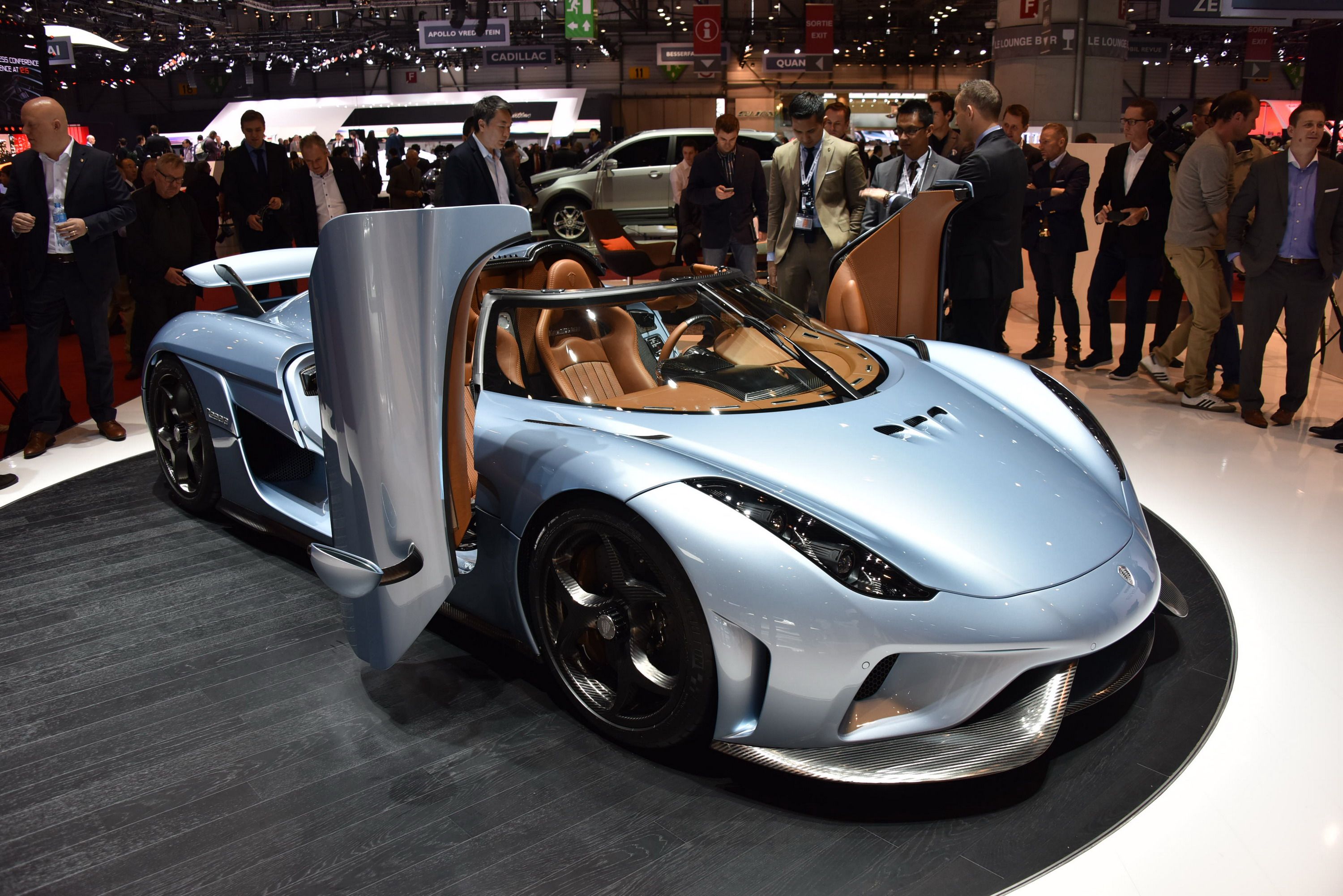 2017 Koenigsegg Regera