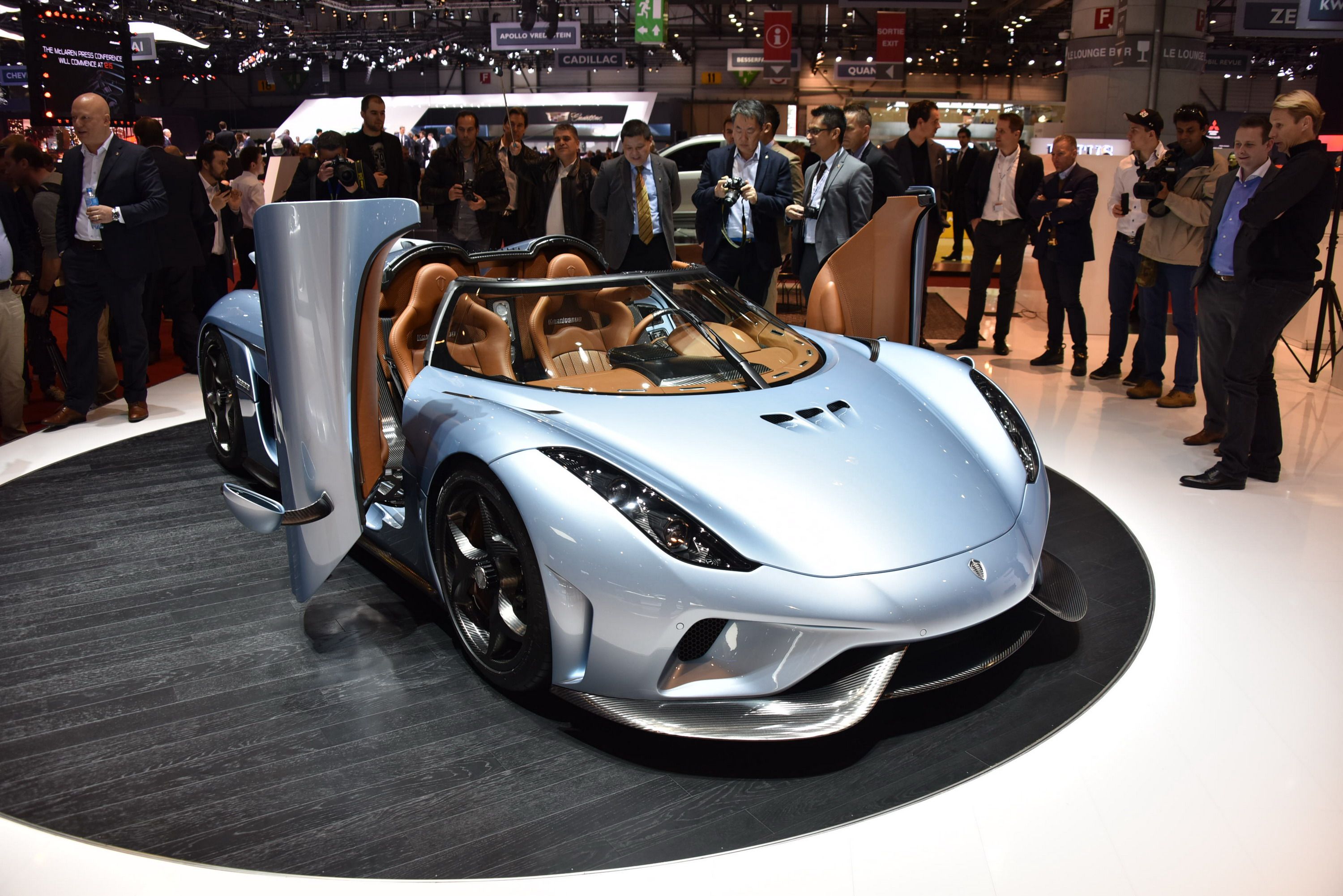 2017 Koenigsegg Regera