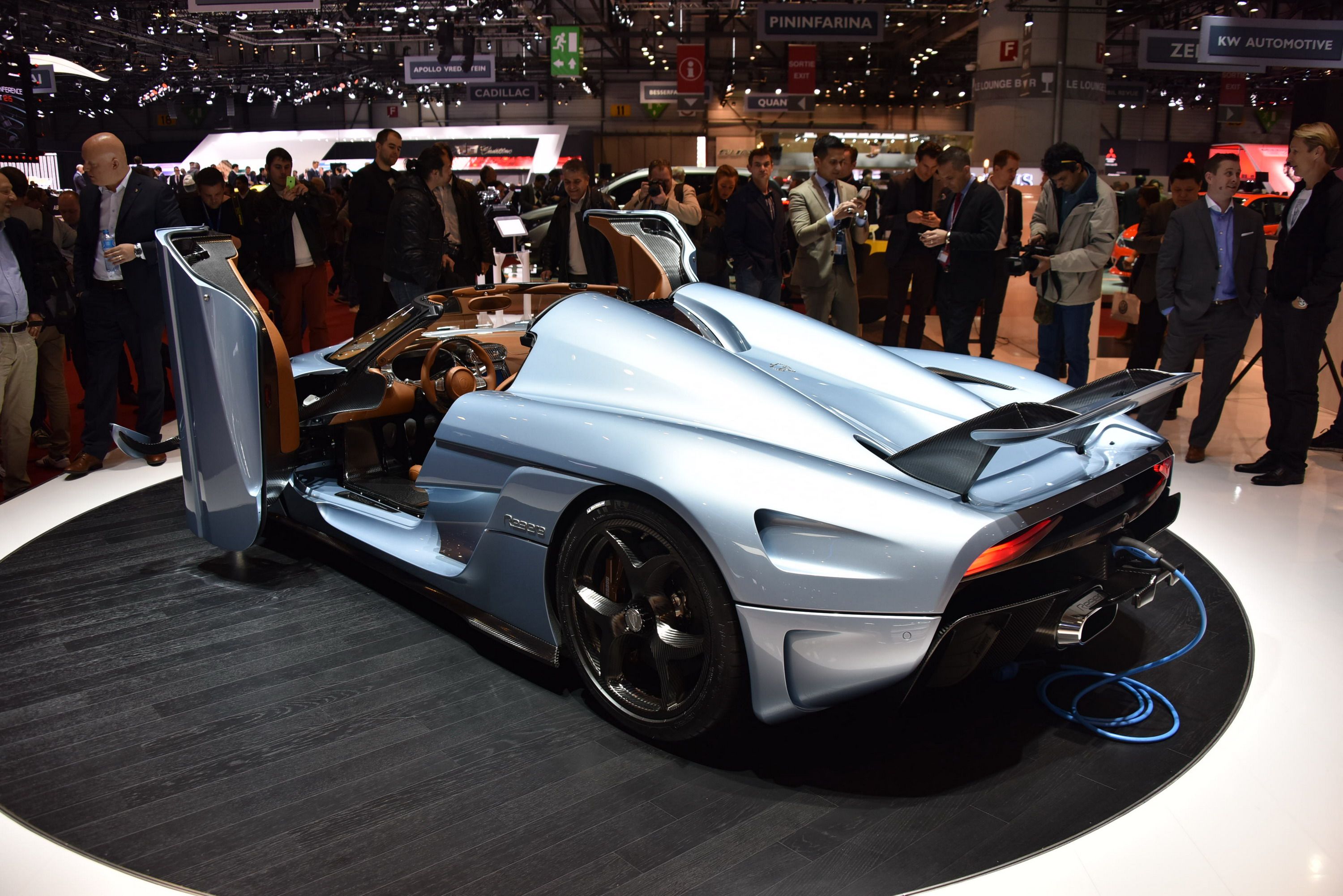 2017 Koenigsegg Regera