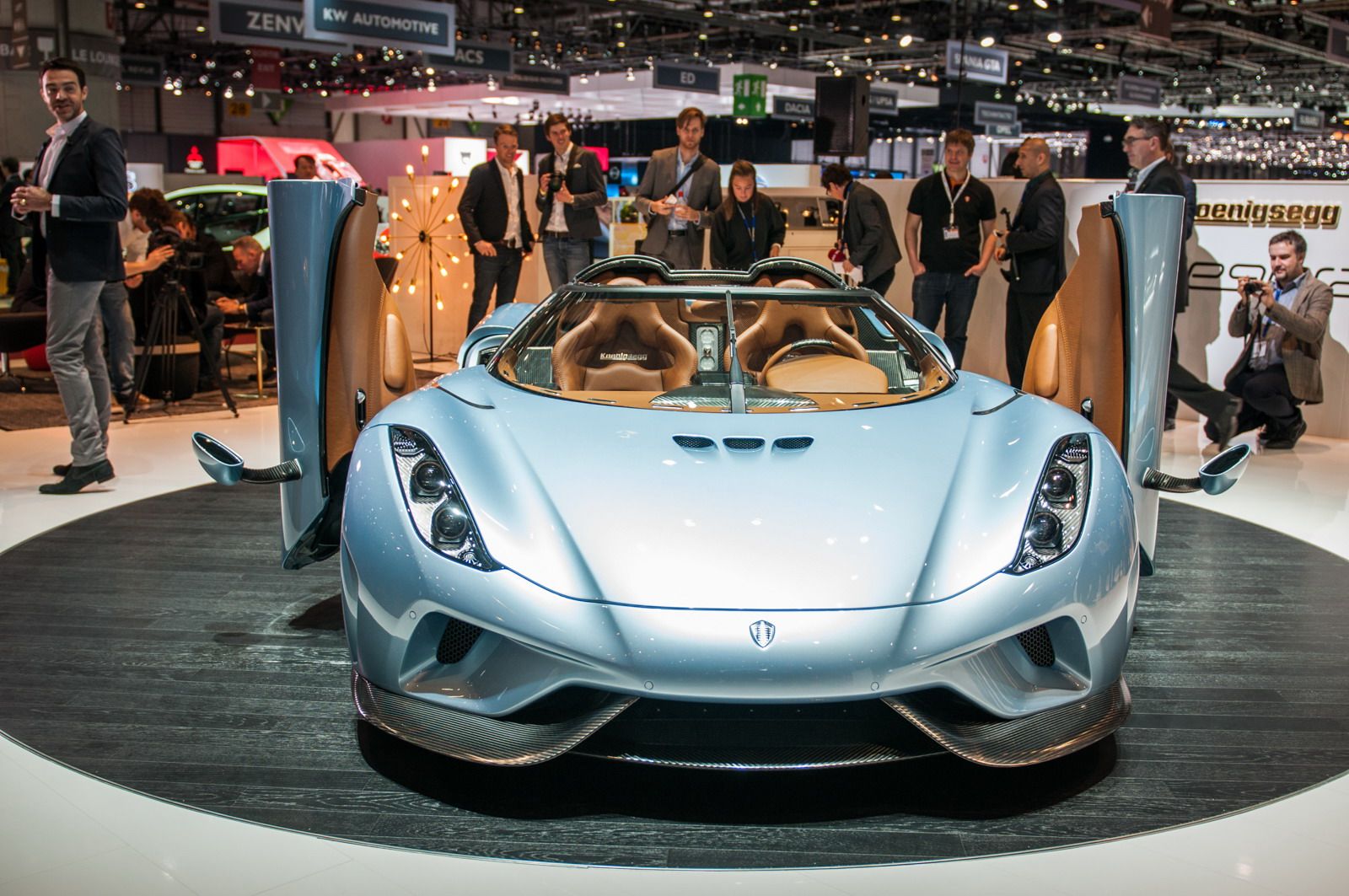 2017 Koenigsegg Regera