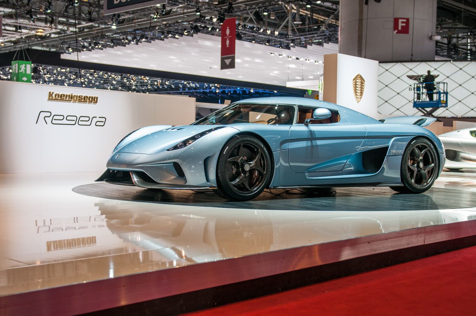 2017 Koenigsegg Regera