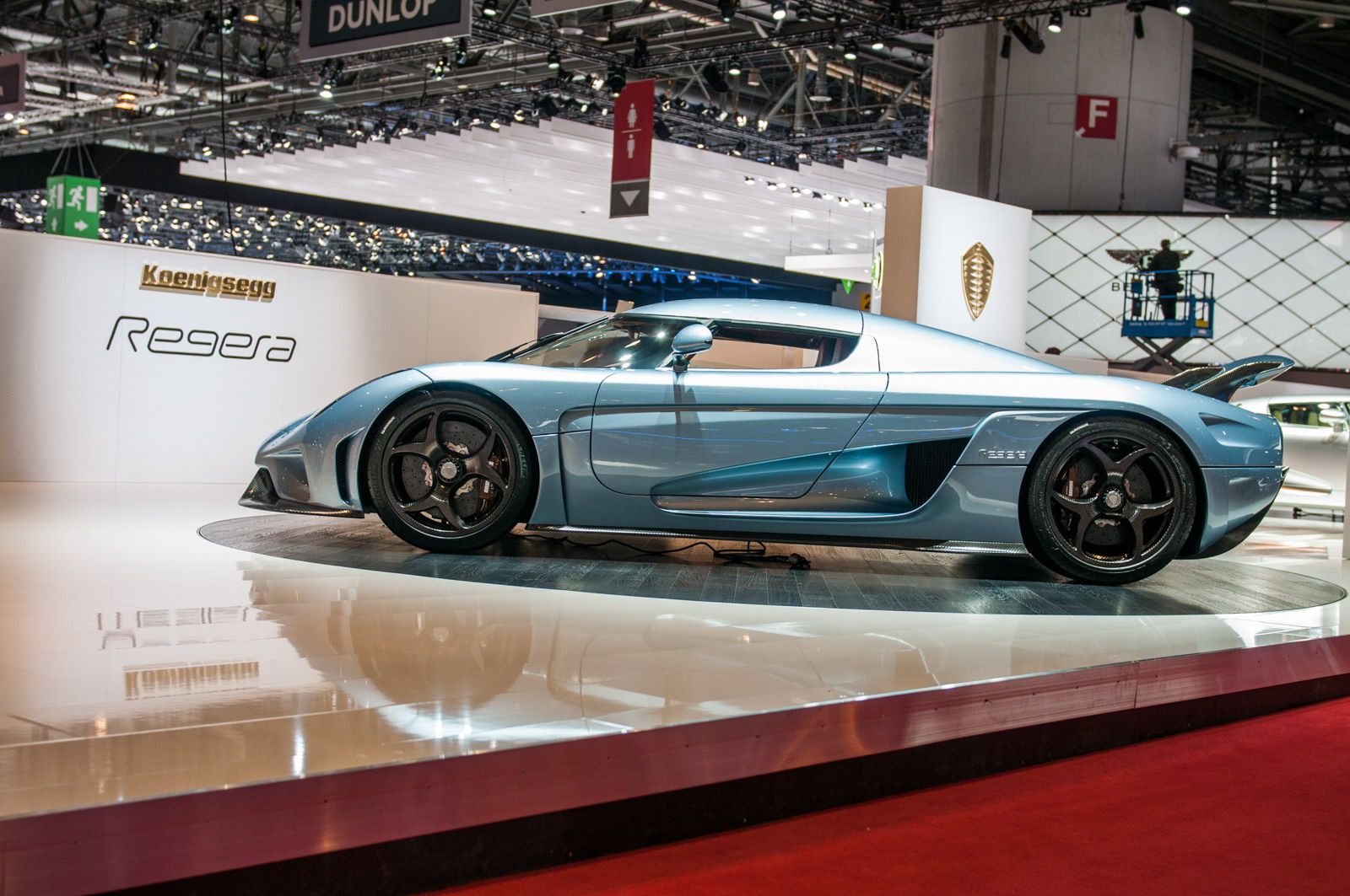 2017 Koenigsegg Regera