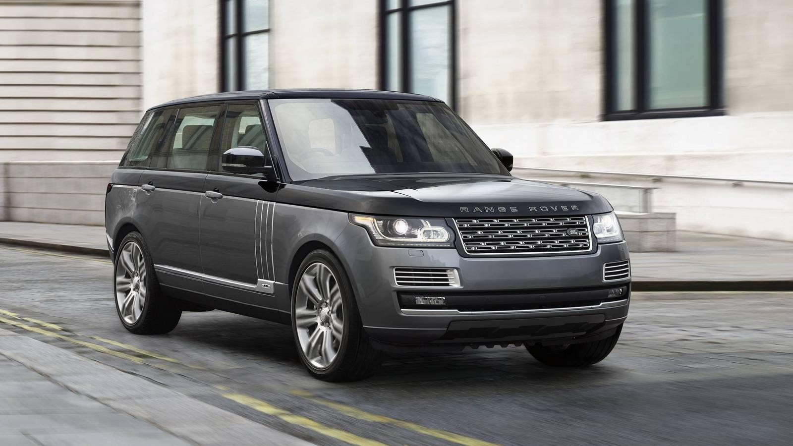2016 Land Rover Range Rover SVAutobiography