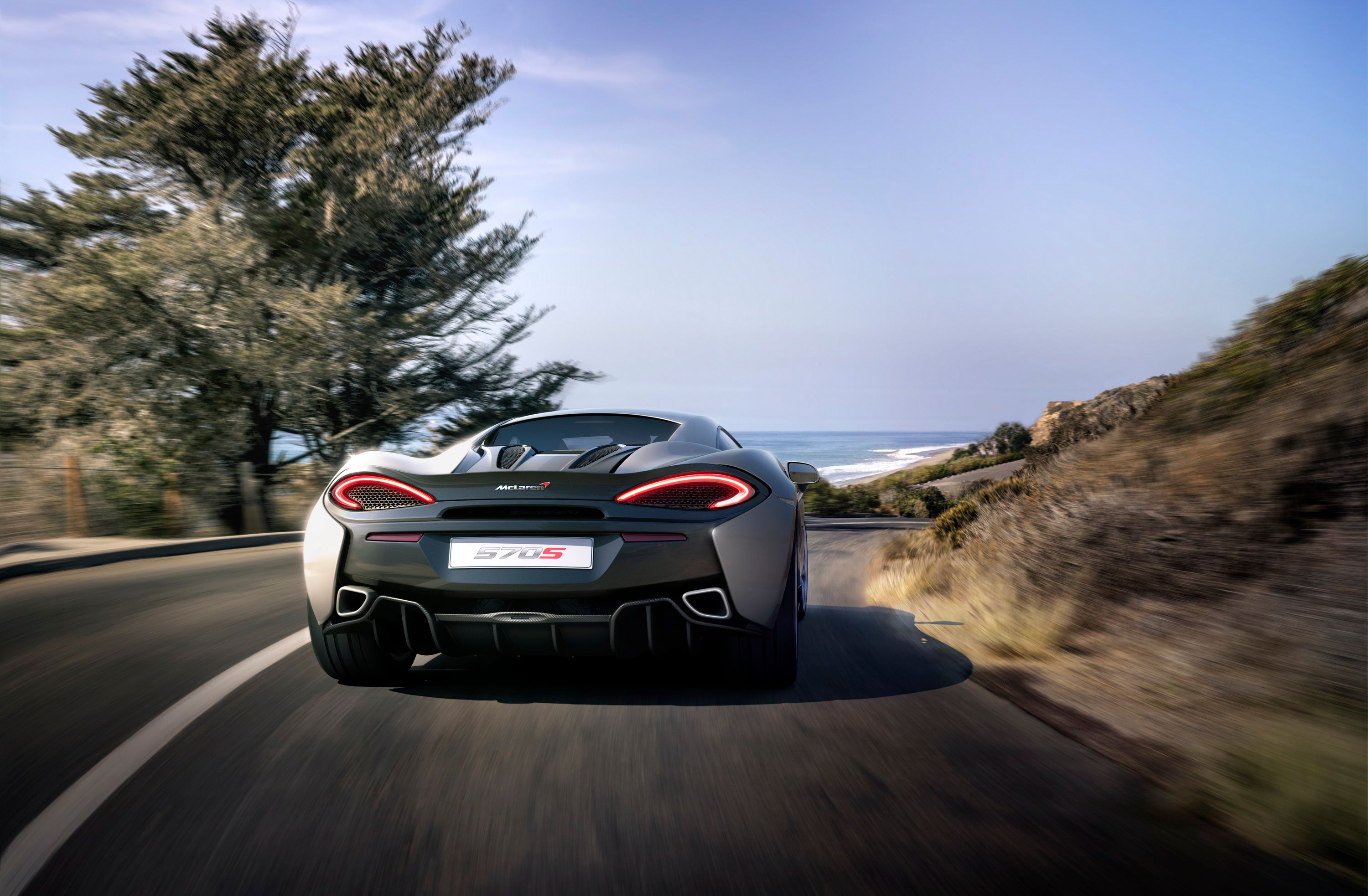 2016 McLaren 570S Coupe