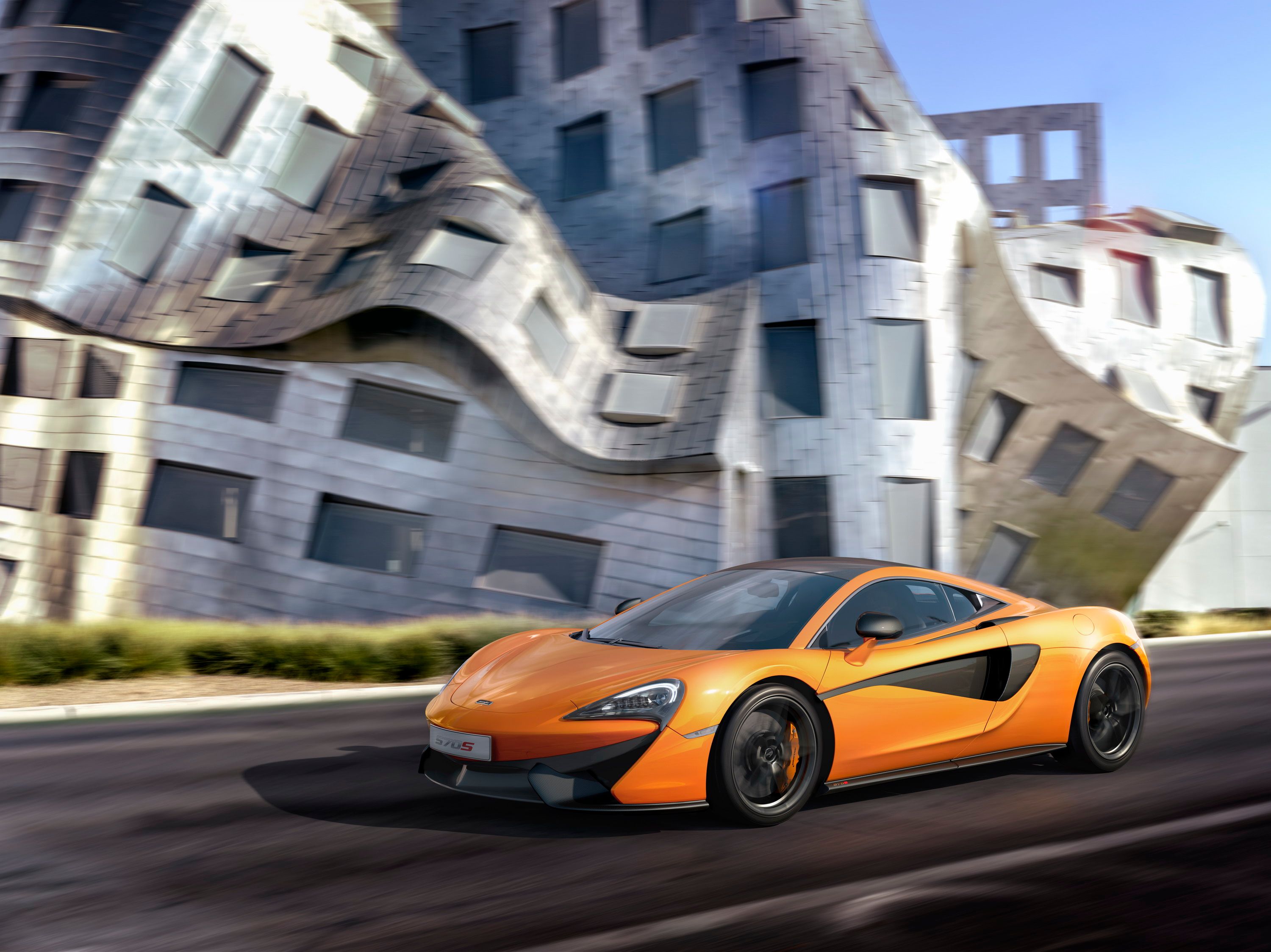 2016 McLaren 570S Coupe