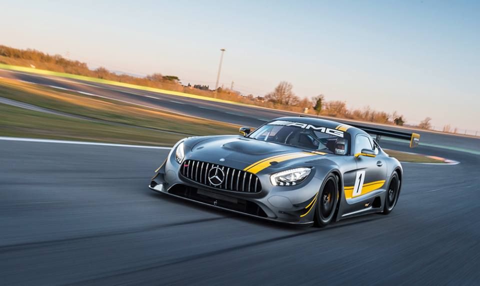 2016 Mercedes-AMG GT3