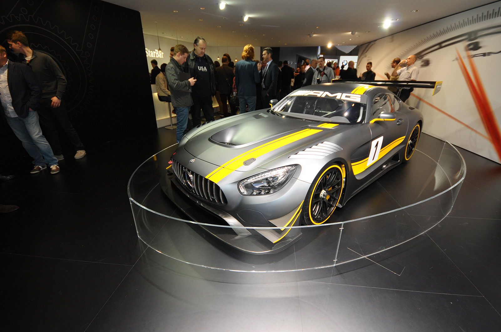 2016 Mercedes-AMG GT3