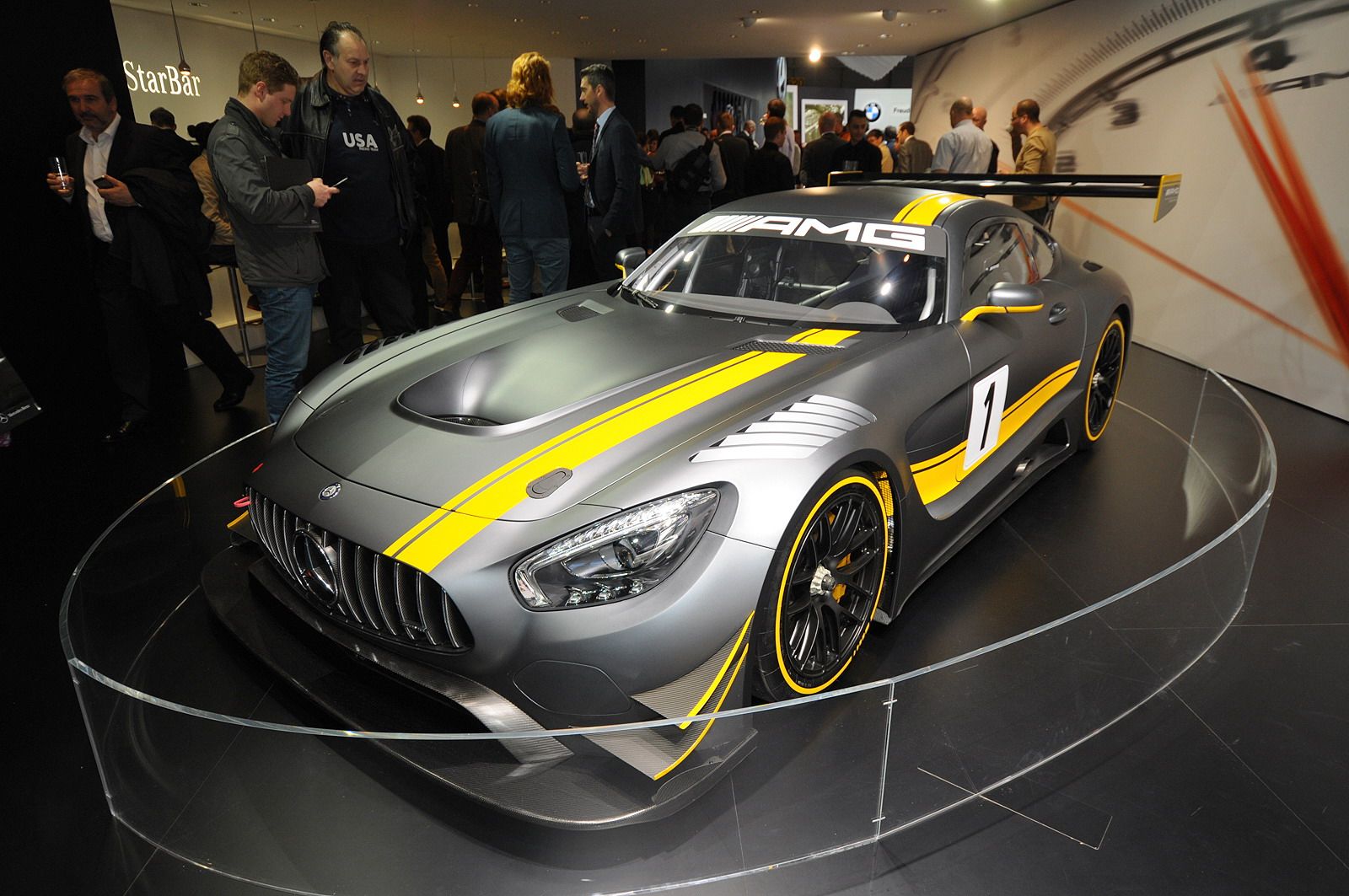 2016 Mercedes-AMG GT3