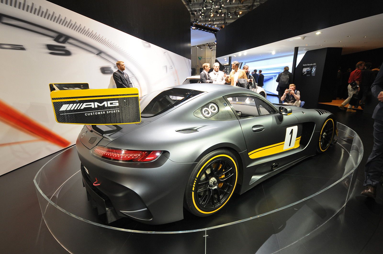 2016 Mercedes-AMG GT3