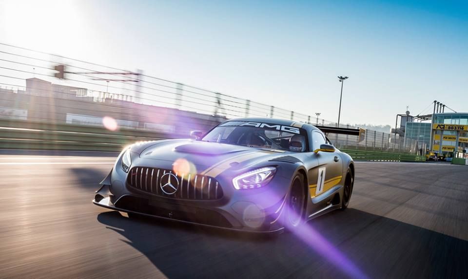 2016 Mercedes-AMG GT3