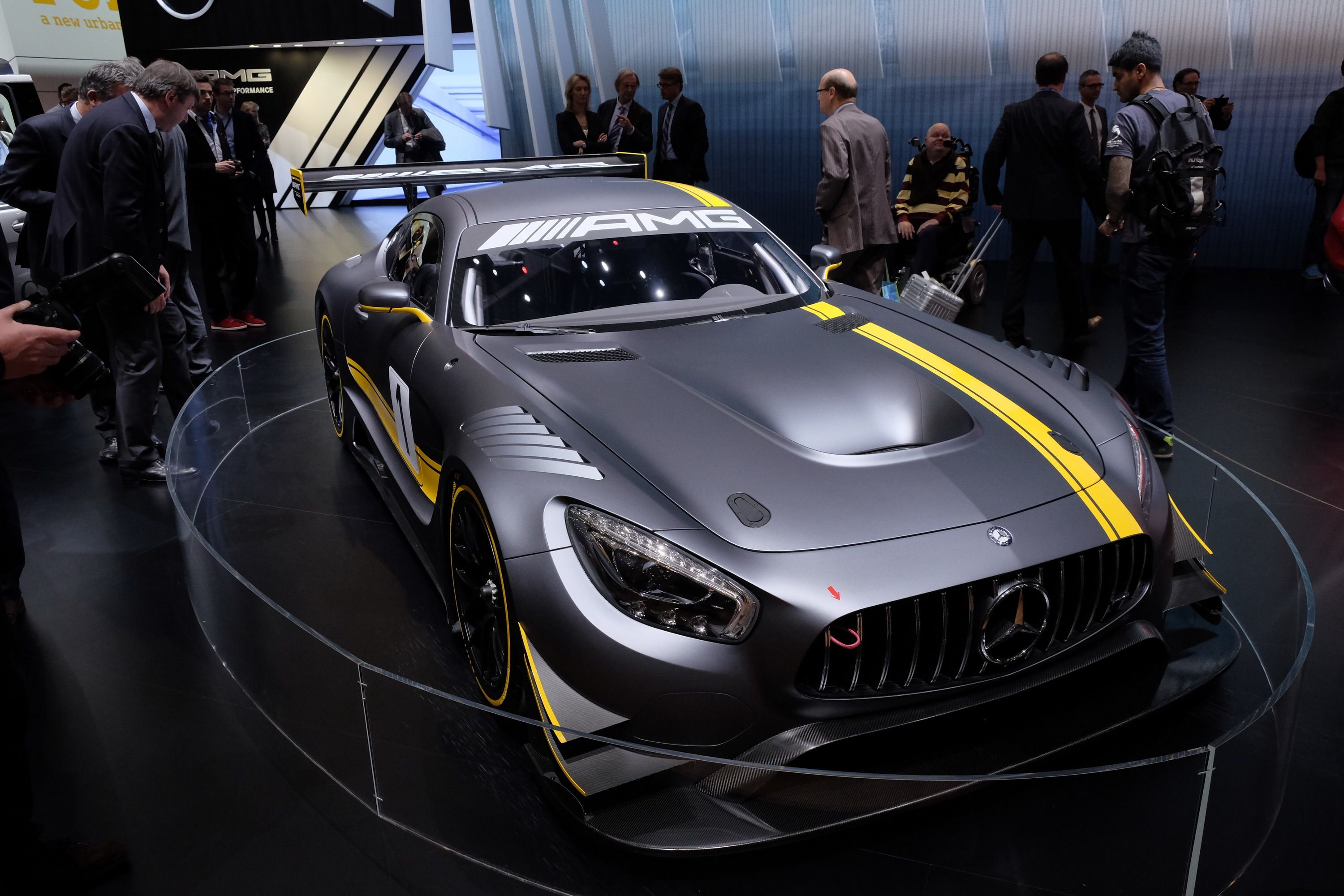 2016 Mercedes-AMG GT3