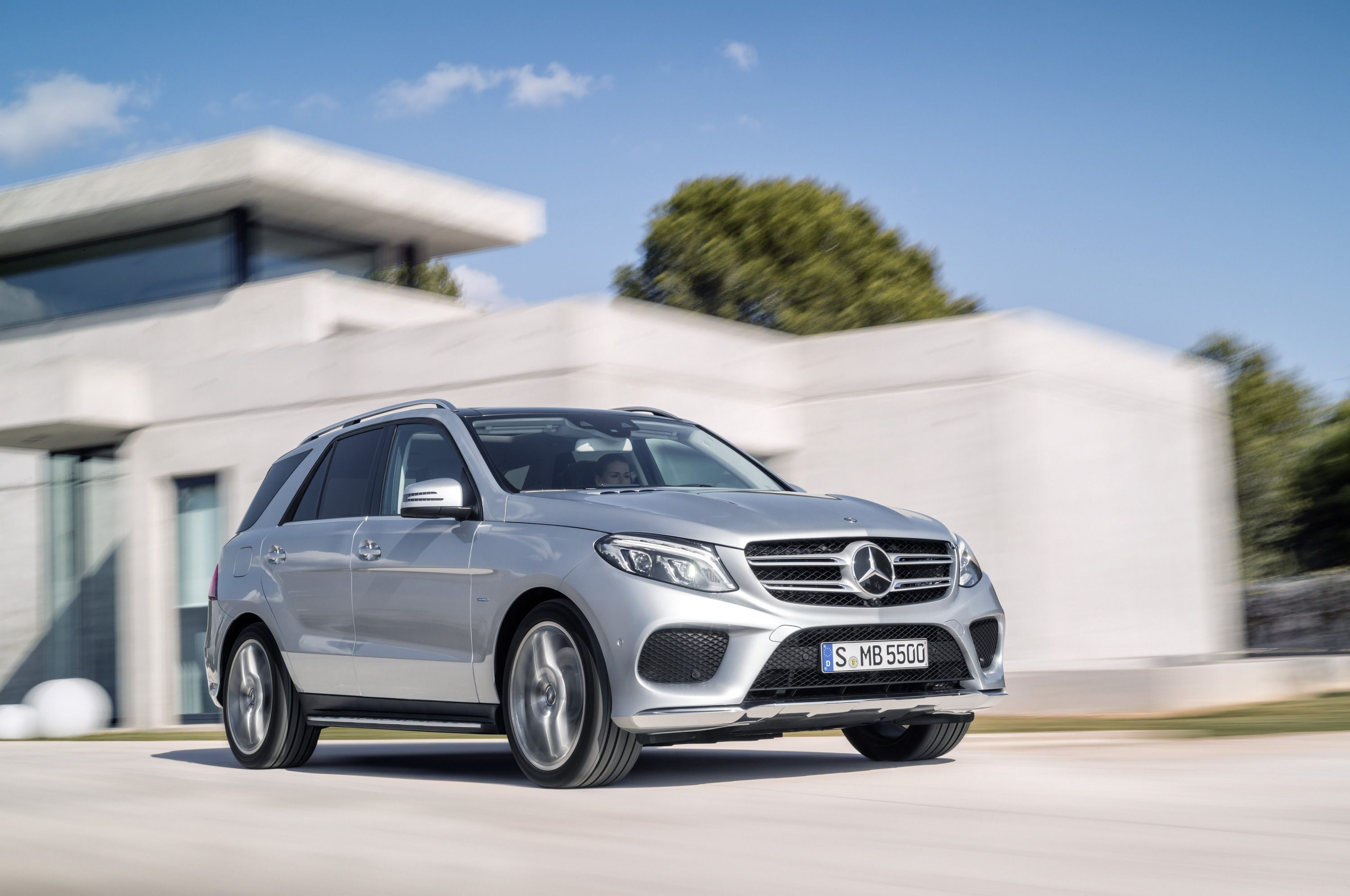 2016 Mercedes-Benz GLE