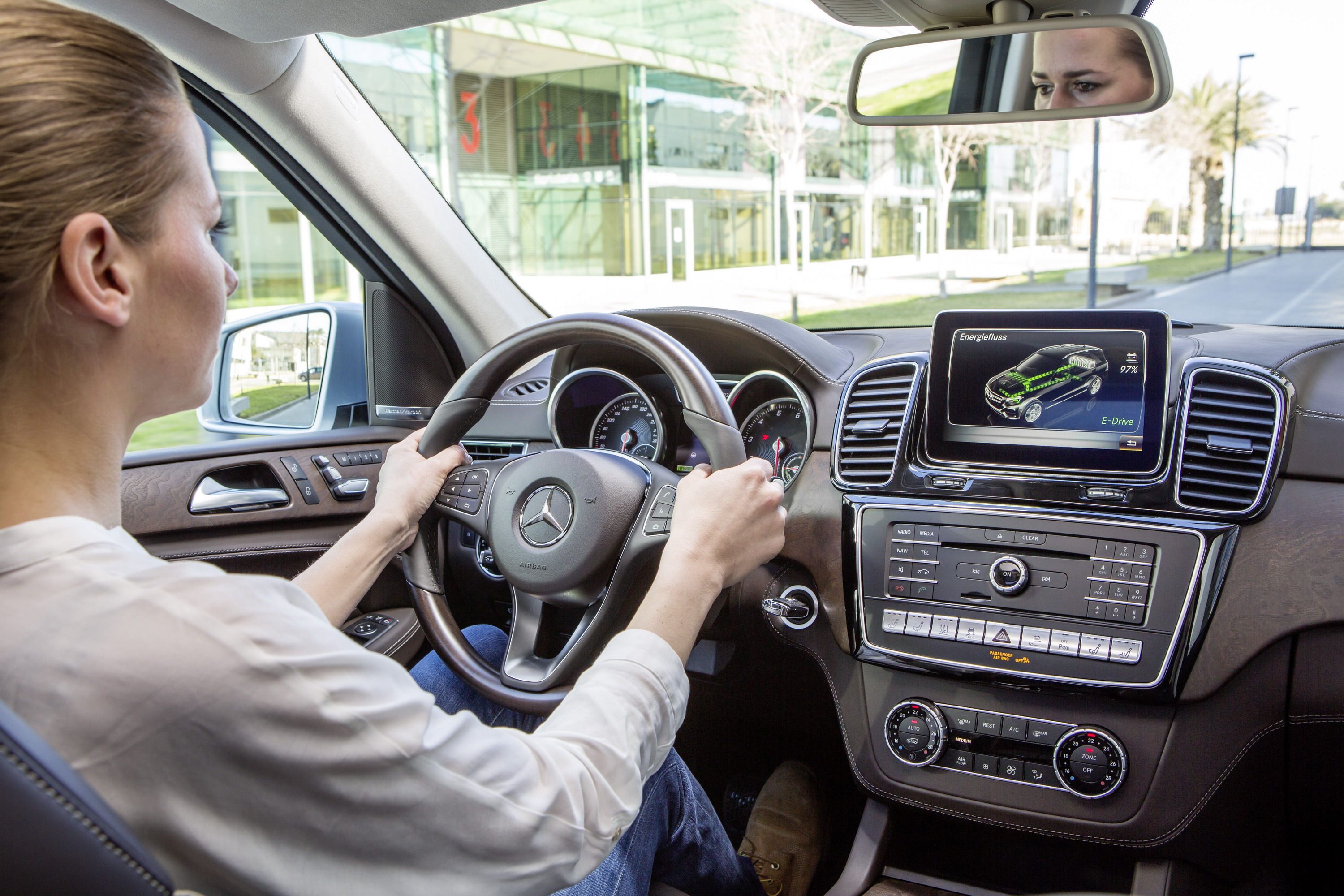 2016 Mercedes-Benz GLE