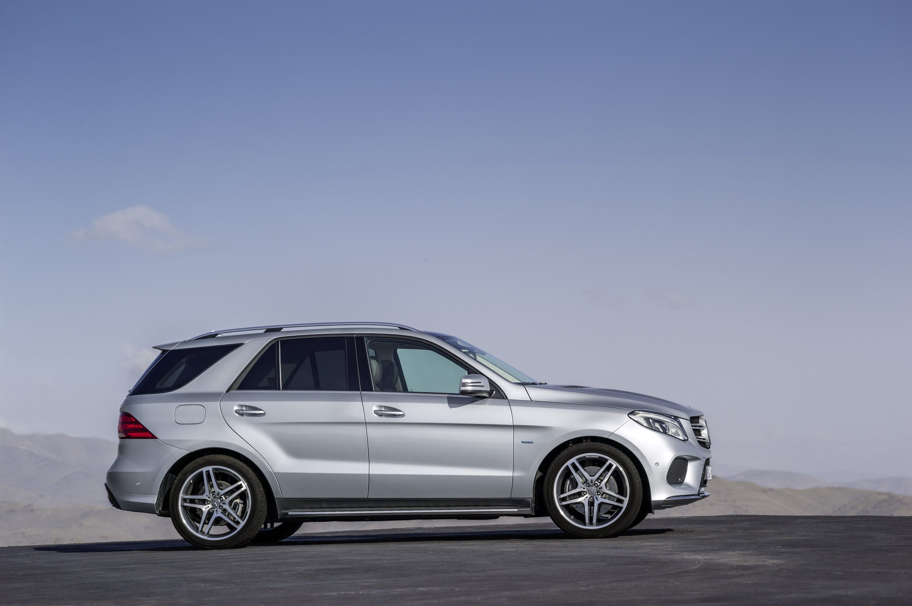 2016 Mercedes-Benz GLE