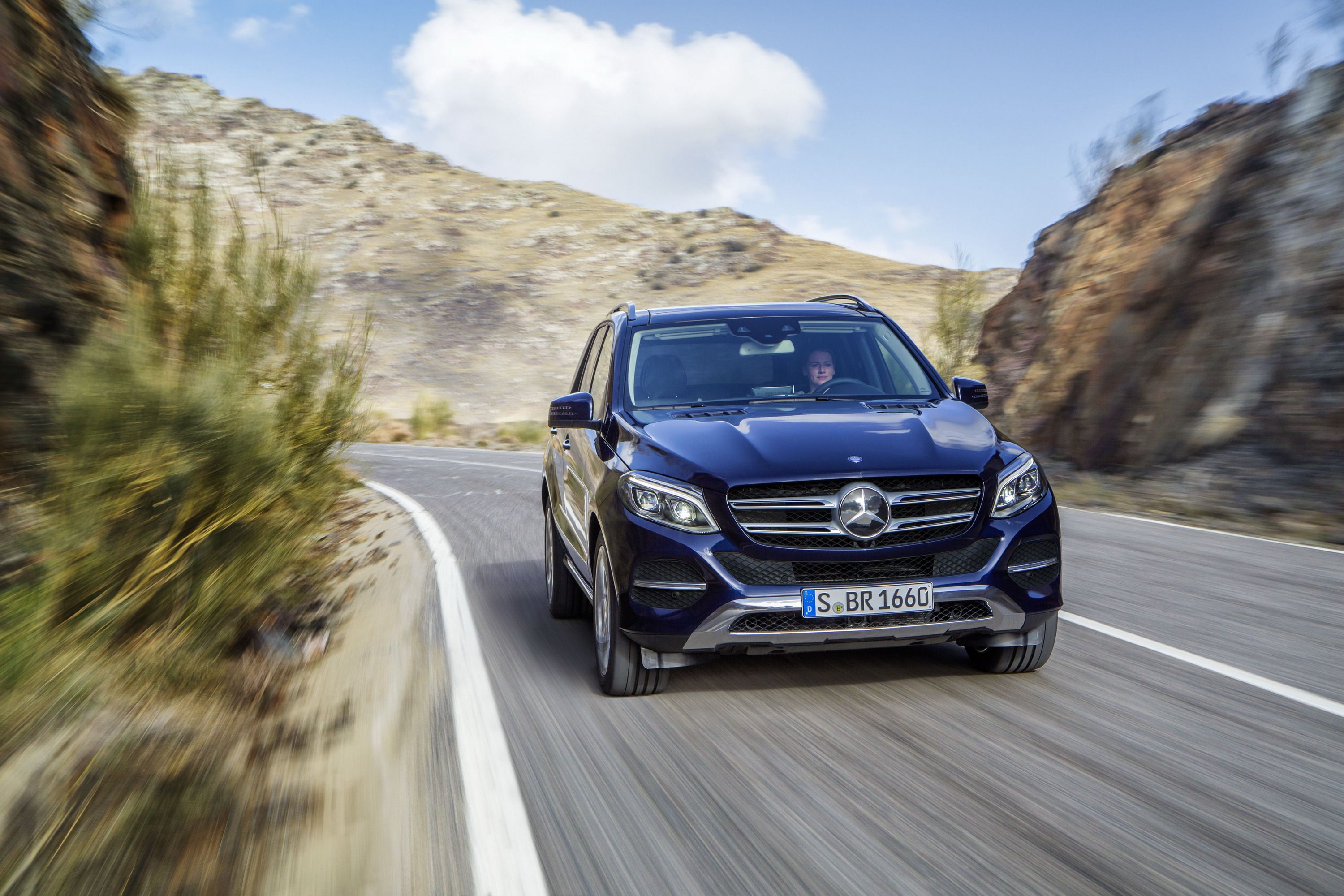 2016 Mercedes-Benz GLE