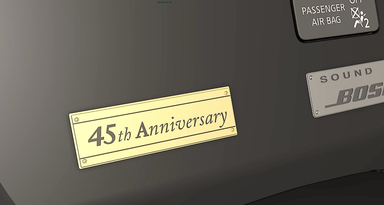 2016 Nissan GT-R 45th Anniversary Edition