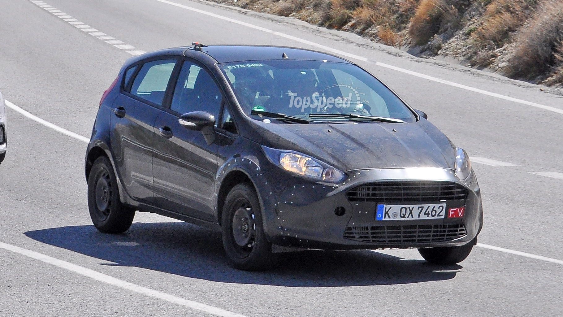 2017 Ford Fiesta RS