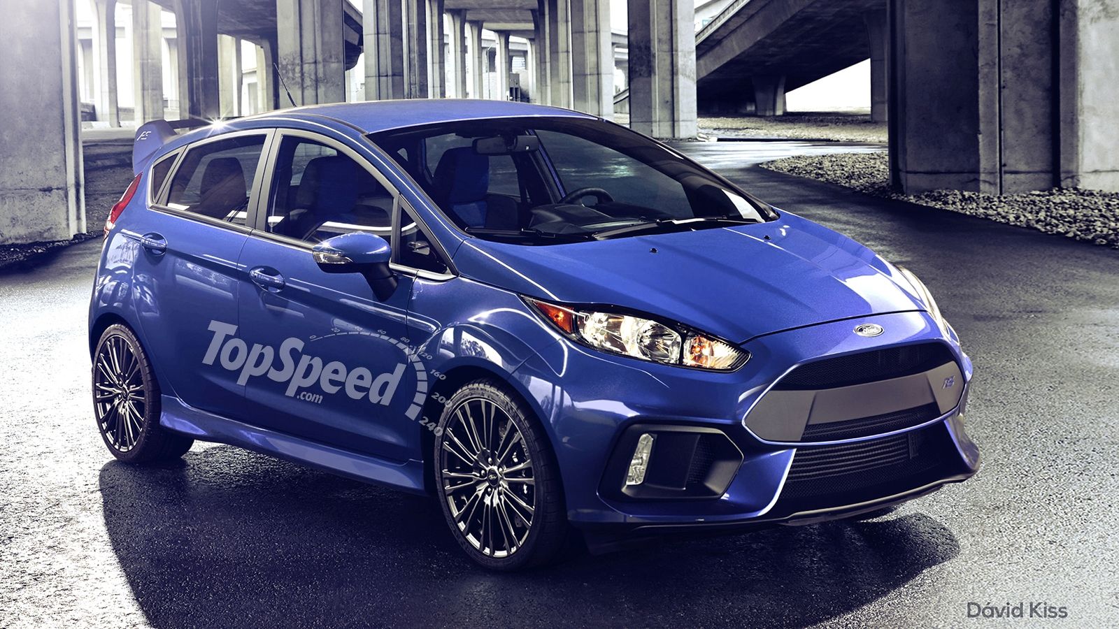2017 Ford Fiesta RS
