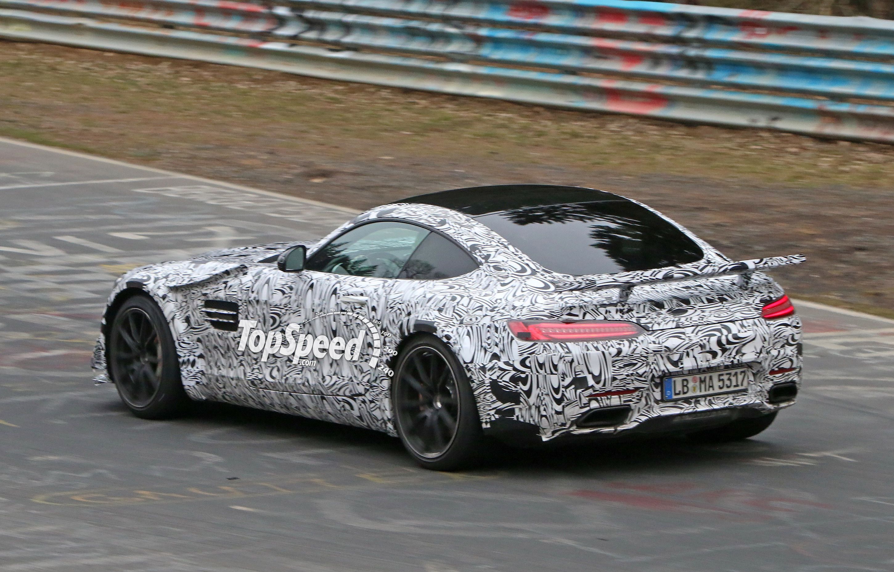 2021 Mercedes-AMG GT Black Series