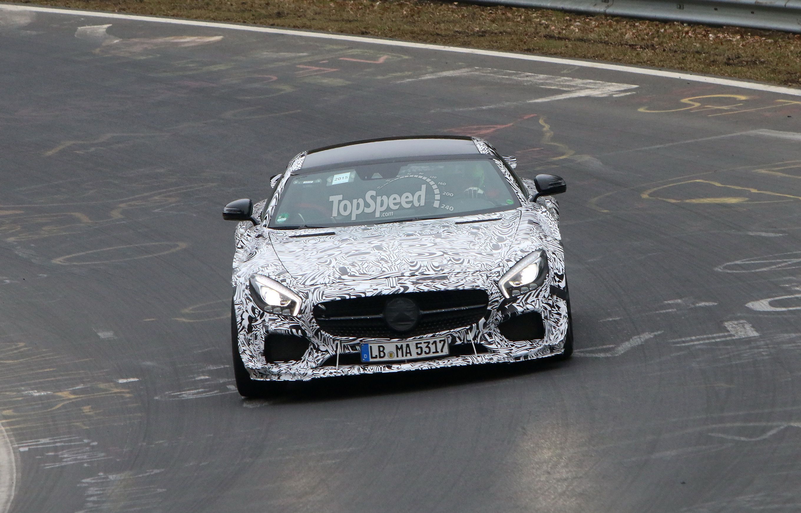 2021 Mercedes-AMG GT Black Series