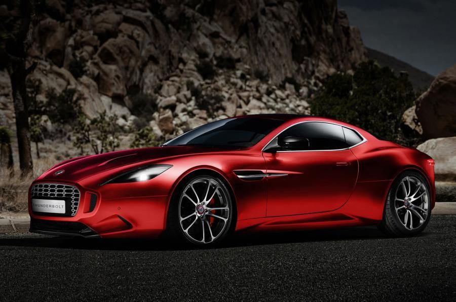 2015 Aston Martin Thunderbolt Concept By Henrik Fisker