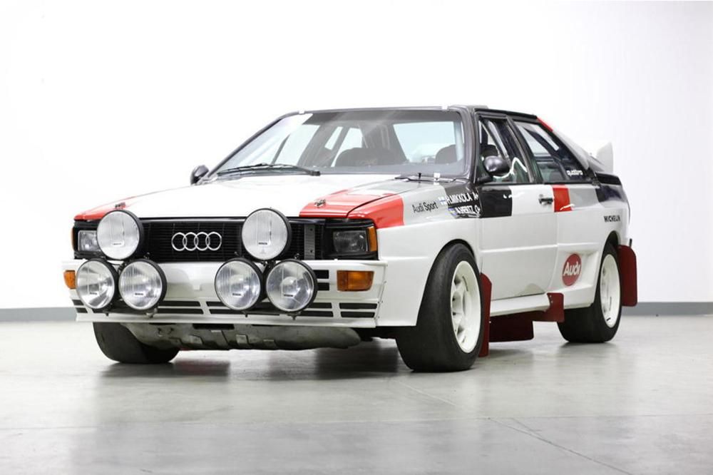 1982 Audi Quattro A1 Group B Rally Car